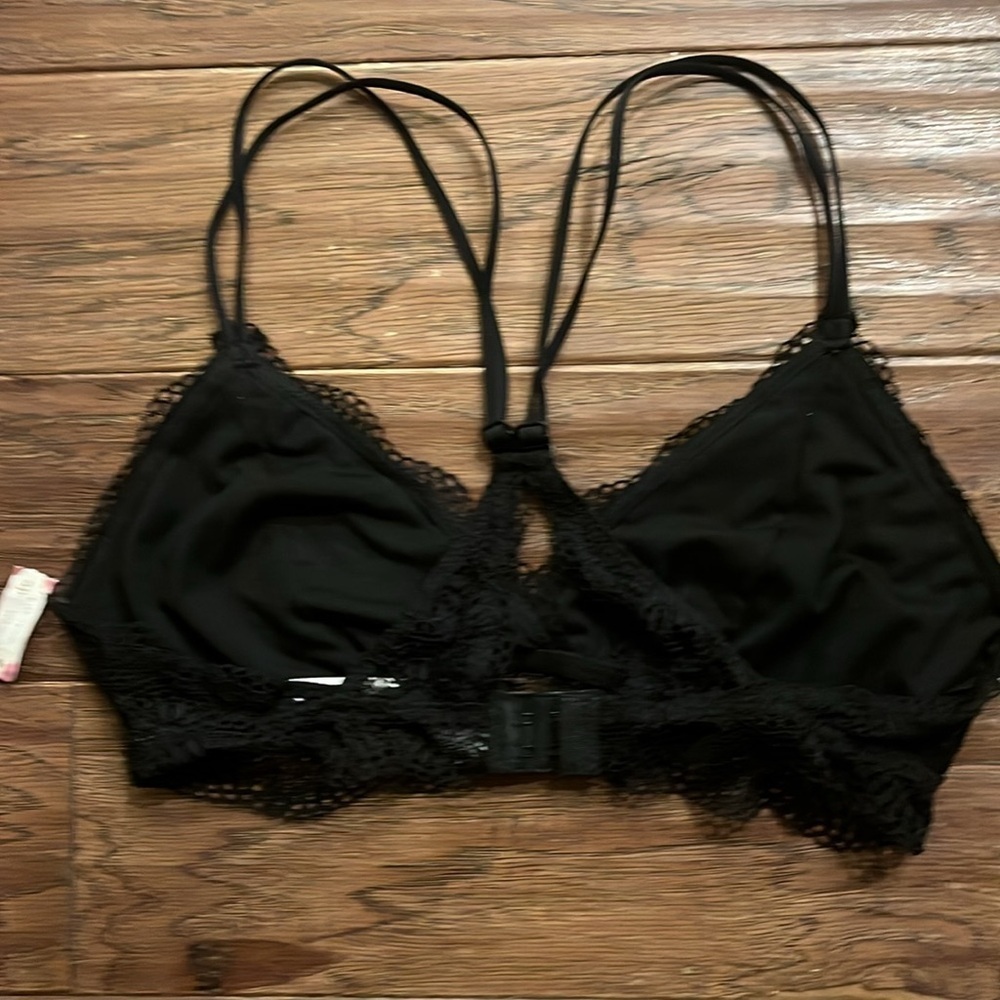 Alrar’d Stste Black Lace Bra Size L - Picture 2 of 6